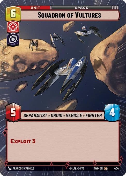 Squadron of Vultures (Hyperspace)