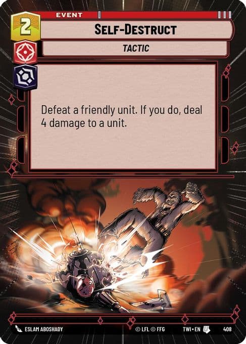 Self-Destruct (Hyperspace)