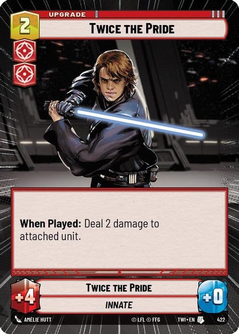 Twice the Pride (Hyperspace)