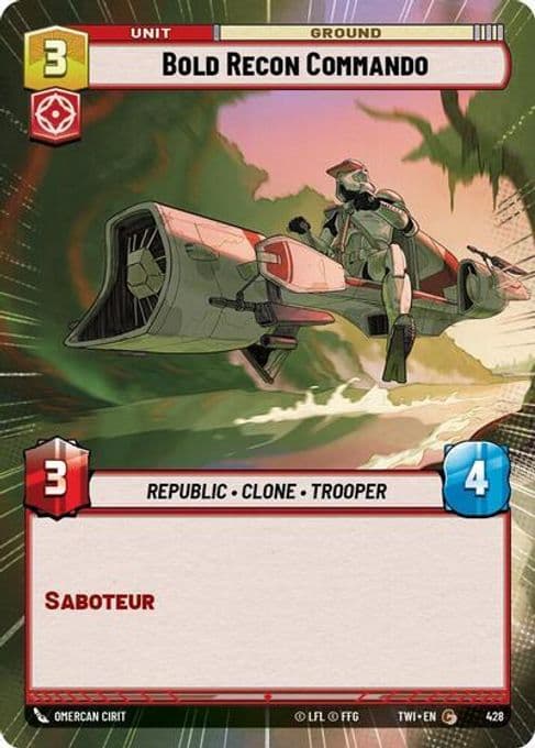 Bold Recon Commando (Hyperspace)