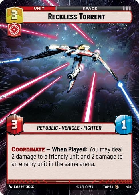 Reckless Torrent (Hyperspace)