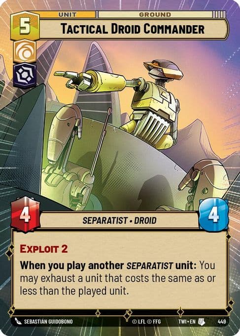 Tactical Droid Commander (Hyperspace)