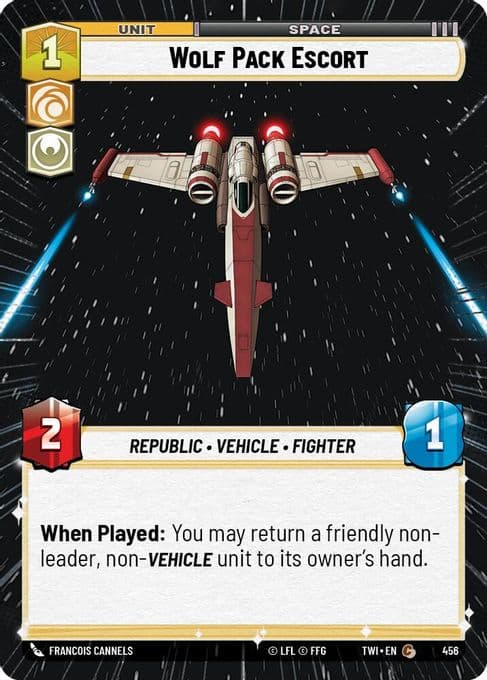 Wolf Pack Escort (Hyperspace)