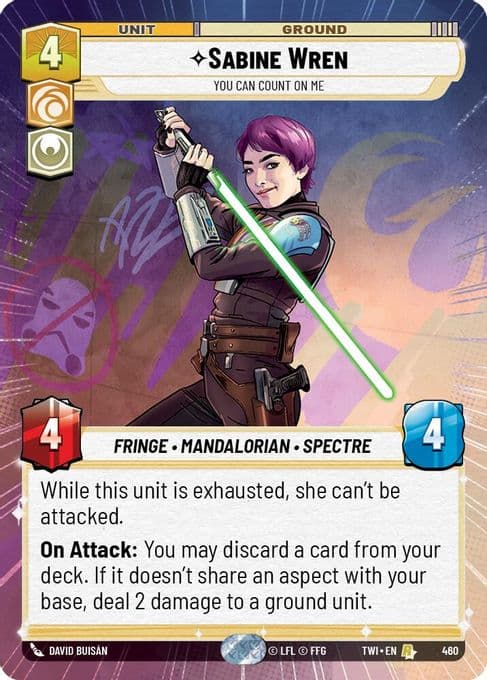 Sabine Wren - You Can Count On Me (Hyperspace)