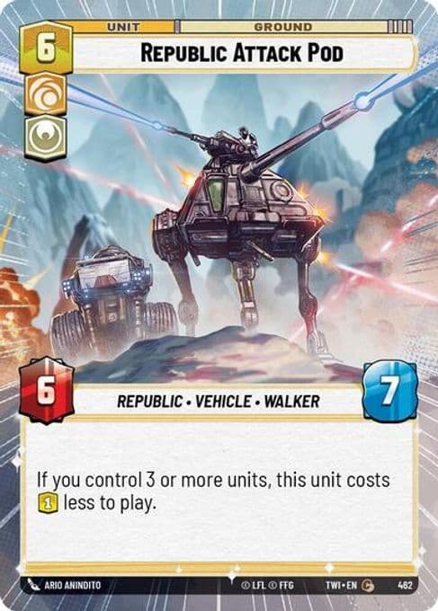 Republic Attack Pod (Hyperspace)