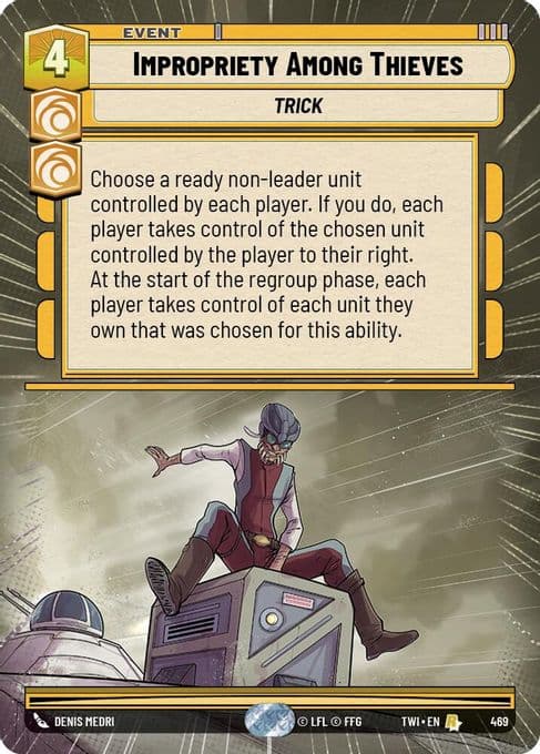 Impropriety Among Thieves (Hyperspace)