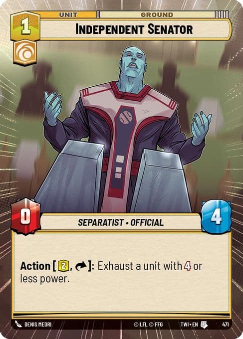 Independent Senator (Hyperspace)