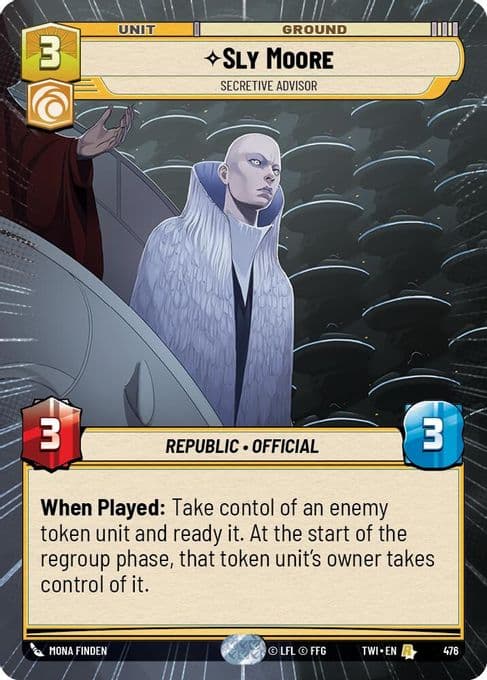 Sly Moore - Secretive Advisor (Hyperspace)