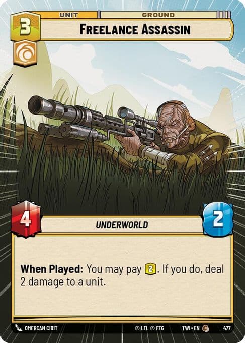 Freelance Assassin (Hyperspace)