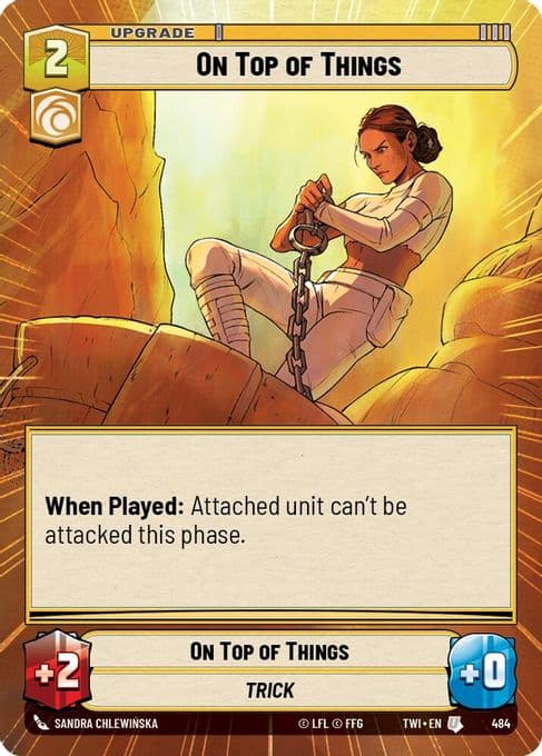 On Top of Things (Hyperspace)