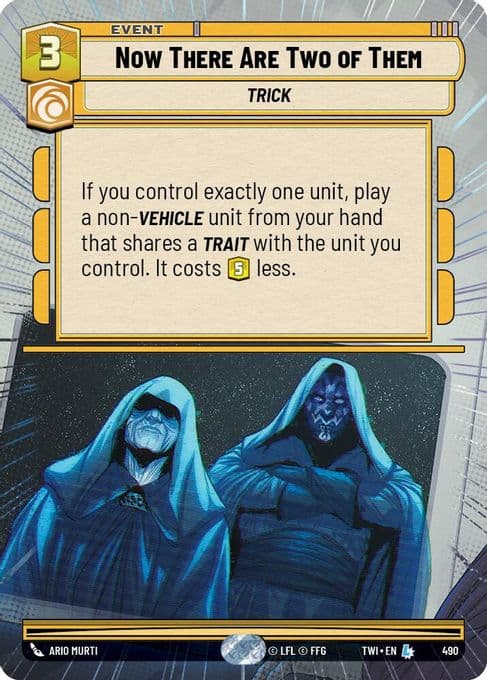 Now There Are Two of Them (Hyperspace)