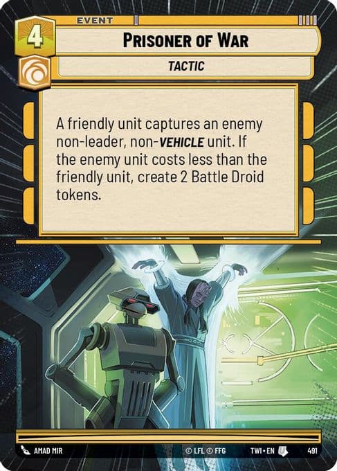 Prisoner of War (Hyperspace)