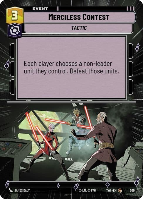 Merciless Contest (Hyperspace)
