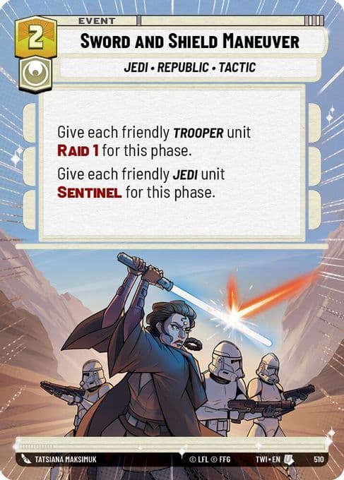 Sword and Shield Maneuver (Hyperspace)