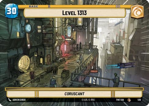 Level 1313 (Hyperspace)