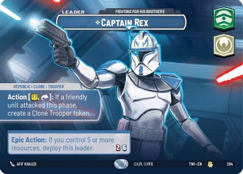 Captain Rex - Fighting For His Brothers (Showcase)