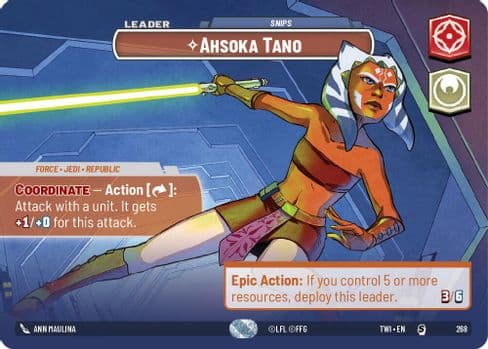 Ahsoka Tano - Snips (Showcase)