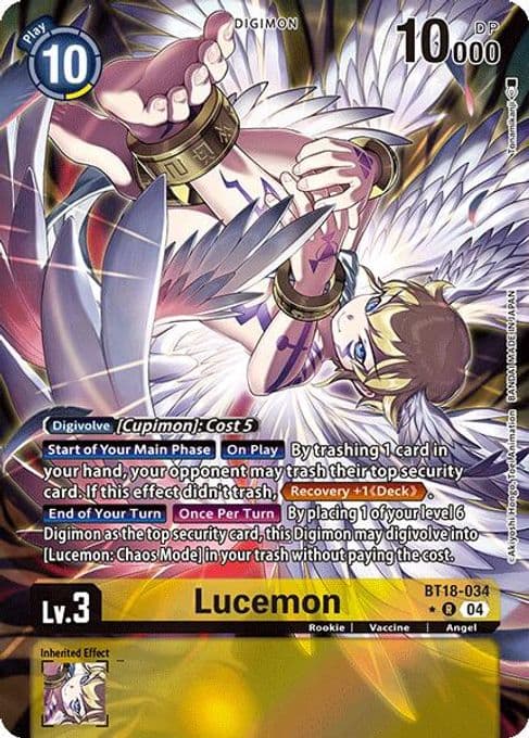 Lucemon (Alternate Art)