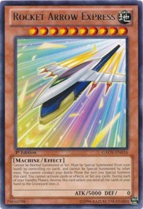 Rocket Arrow Express