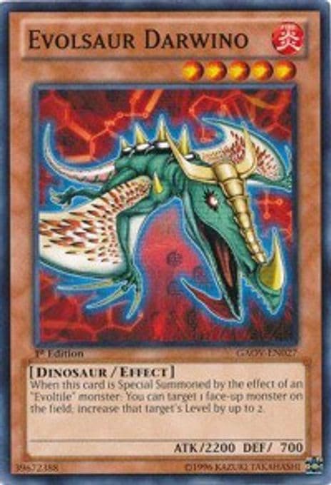 Evolsaur Darwino