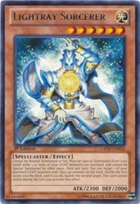 Lightray Sorcerer