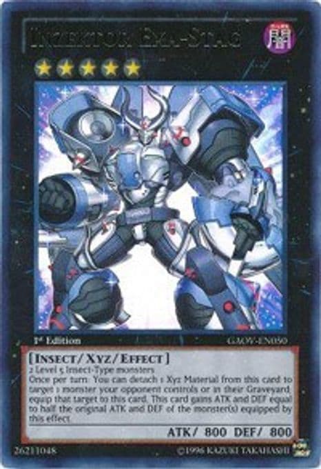 Inzektor Exa-Stag