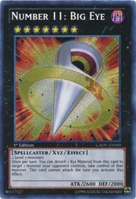Number 11: Big Eye