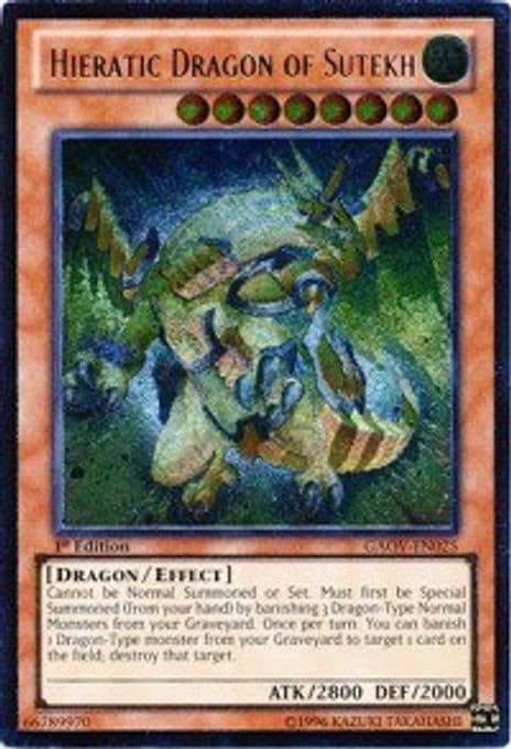 Hieratic Dragon of Sutekh (UTR)