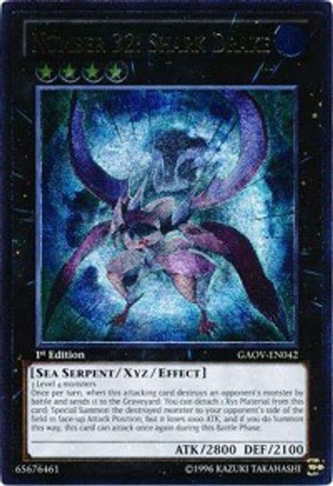 Number 32: Shark Drake (UTR)