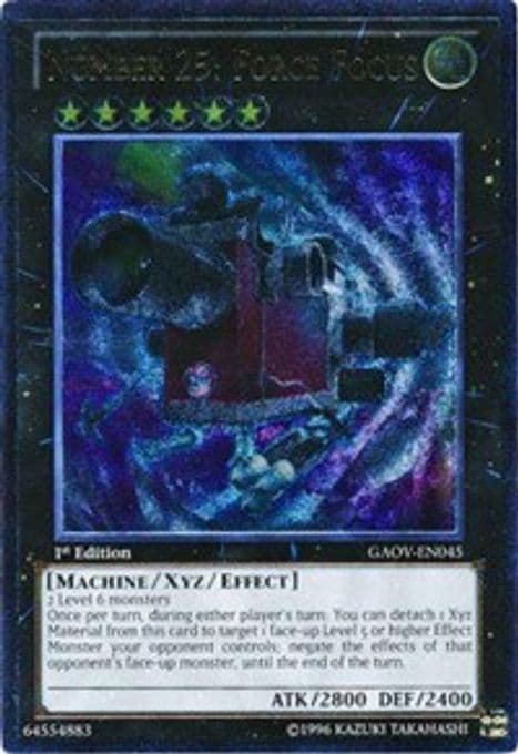 Number 25: Force Focus (UTR)