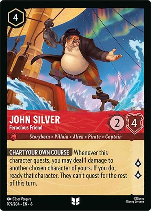 John Silver - Ferocious Friend
