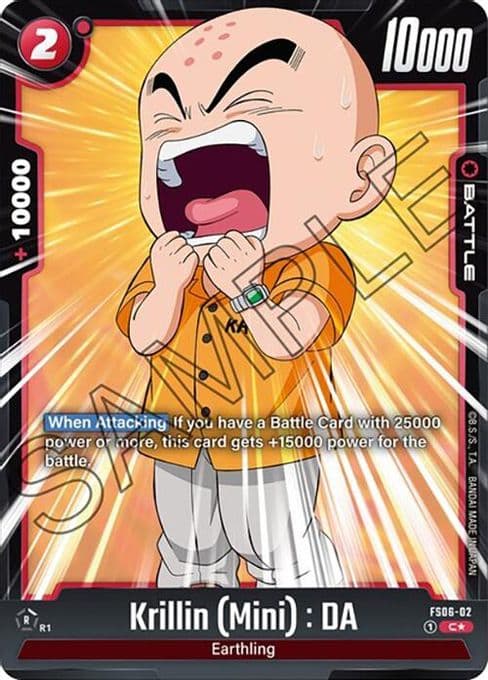 Krillin (Mini) : DA (Bonus Pack Alternate Art)
