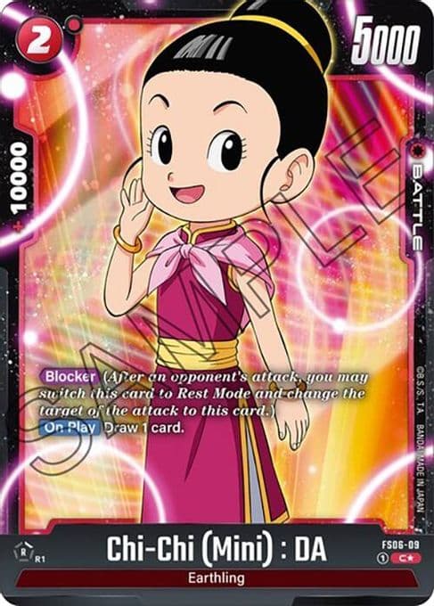 Chi-Chi (Mini) : DA (Bonus Pack Alternate Art)
