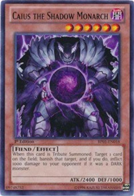 Caius the Shadow Monarch