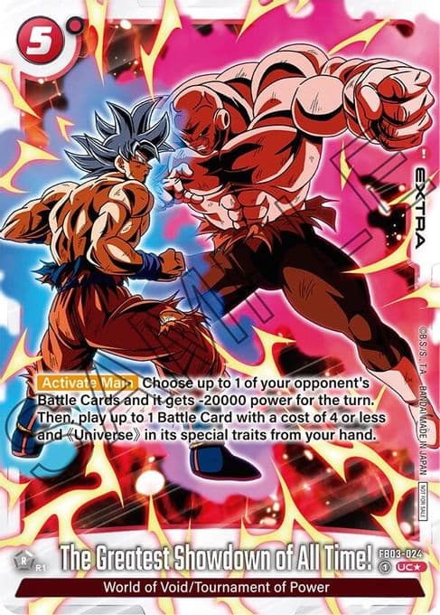 The Greatest Showdown of All Time! (Tournament Pack -Winner- 04)