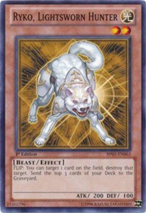 Ryko, Lightsworn Hunter