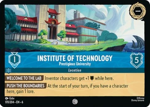 Institute of Technology - Prestigious University