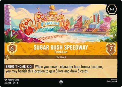 Sugar Rush Speedway - Finish Line