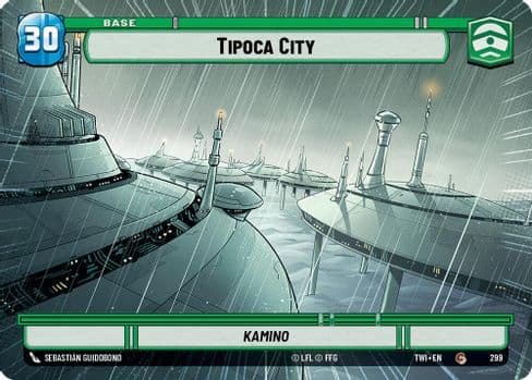 Tipoca City // Battle Droid (Hyperspace)