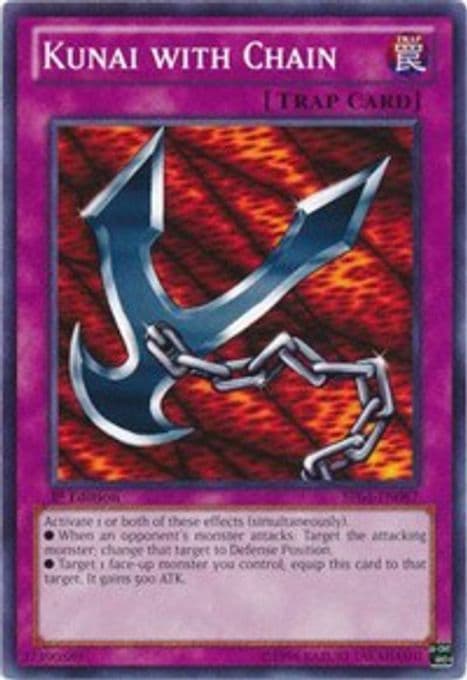 Kunai with Chain