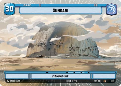 Sundari // Clone Trooper (Hyperspace)