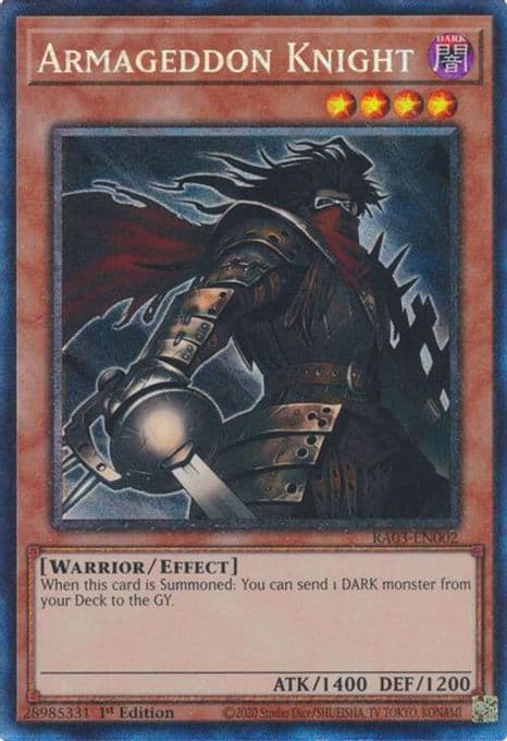 Armageddon Knight (PCR)