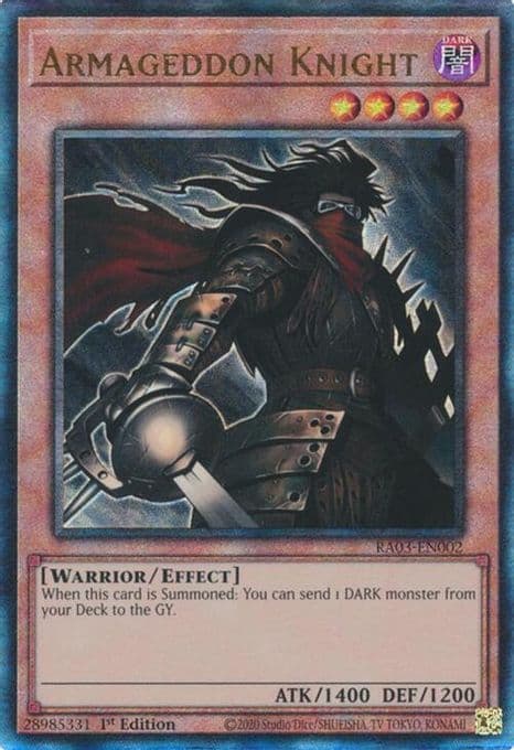 Armageddon Knight (PUR)