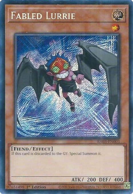 Fabled Lurrie (Secret Rare)