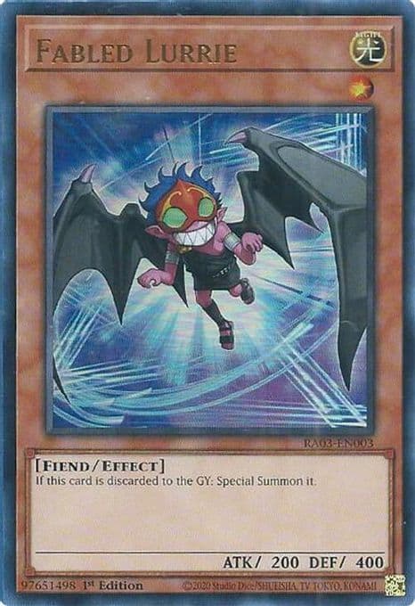 Fabled Lurrie (UR)