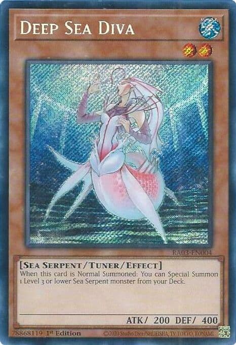 Deep Sea Diva (Secret Rare)