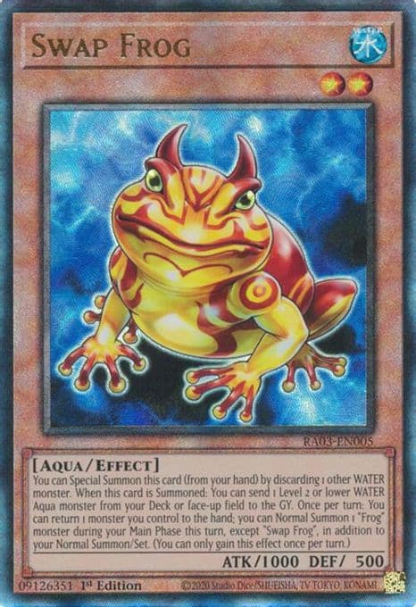 Swap Frog (PUR)
