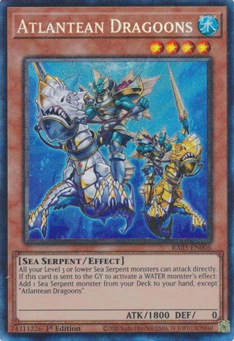 Atlantean Dragoons (PCR)