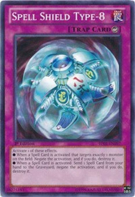 Spell Shield Type-8