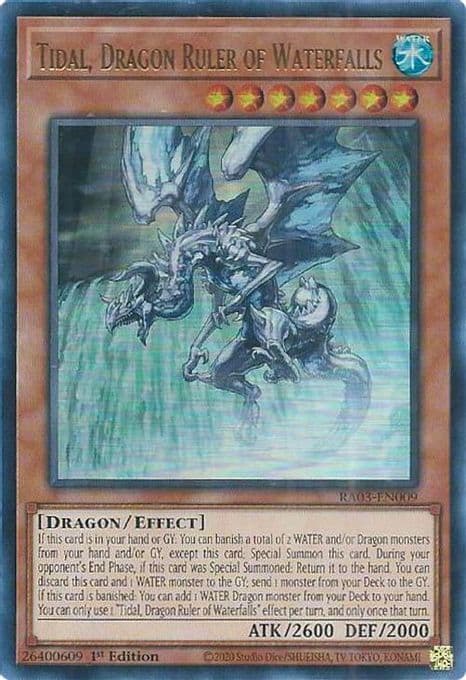 Tidal, Dragon Ruler of Waterfalls (UR)
